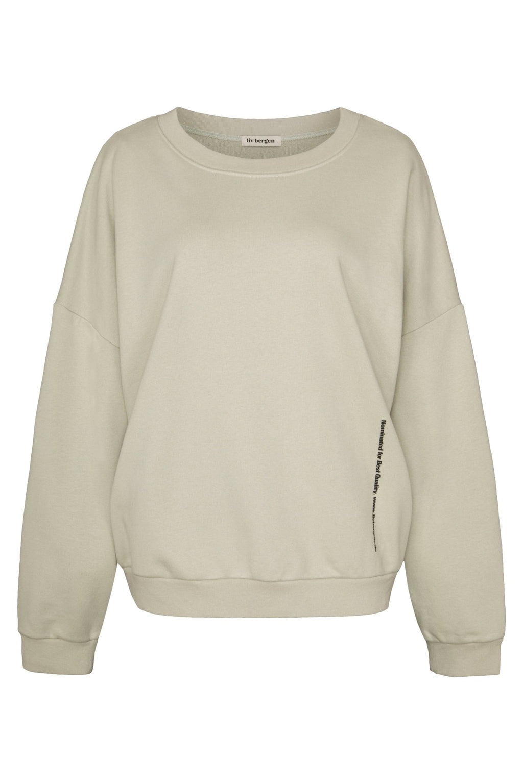 Liv Bergen Ella Sweater Damen grau/braun grau/braun Bild 1