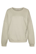 Liv Bergen Ella Sweater Damen grau/braun grau/braun Bild 1