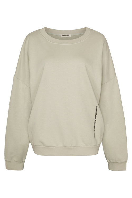 Liv Bergen Ella Sweater Damen grau/braun grau/braun Bild 1