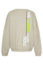 Liv Bergen Ella Sweater Damen grau/braun grau/braun Bild 2