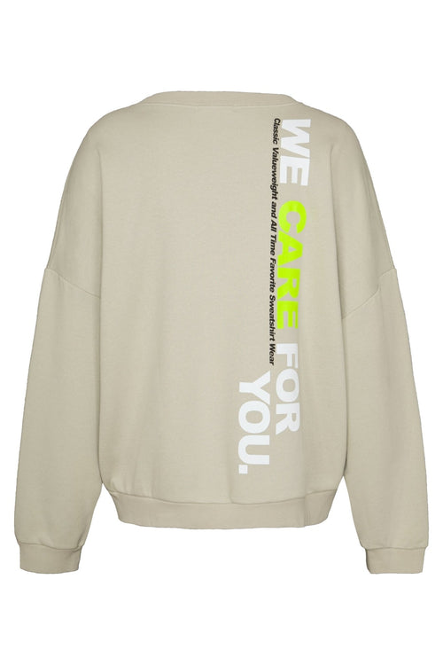 Liv Bergen Ella Sweater Damen grau/braun grau/braun Bild 2