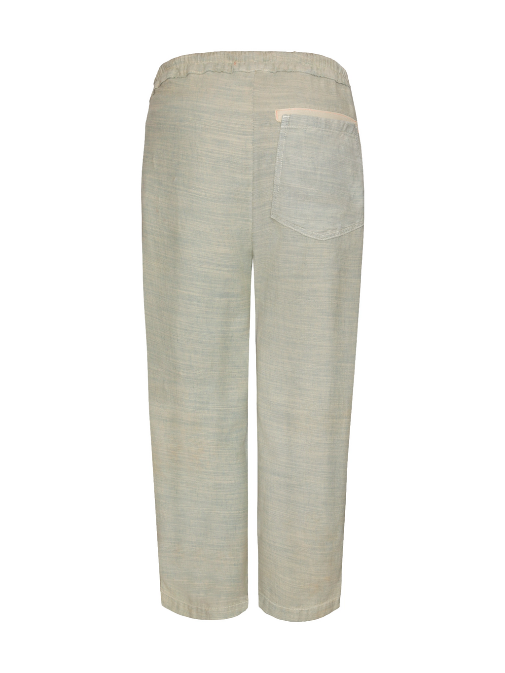 Liv Bergen Linen Hose Damen beige/grün beige/grün Bild 2