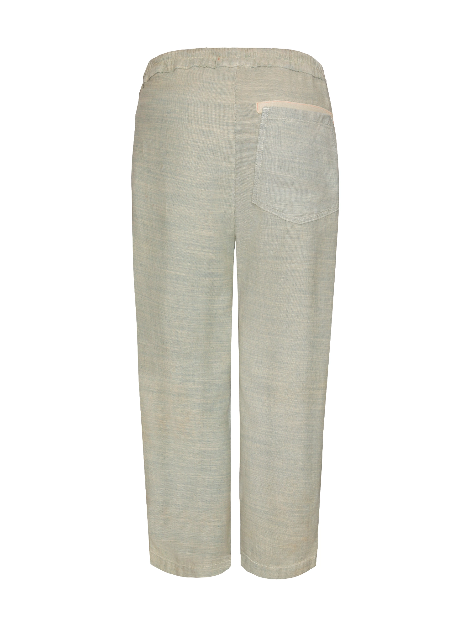 Liv Bergen Linen Hose Damen beige/grün beige/grün Bild 2