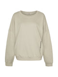Liv Bergen Ella Sweater Damen grau/braun grau/braun Bild 3