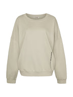 Liv Bergen Ella Sweater Damen grau/braun grau/braun Bild 3