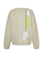 Liv Bergen Ella Sweater Damen grau/braun grau/braun Bild 4