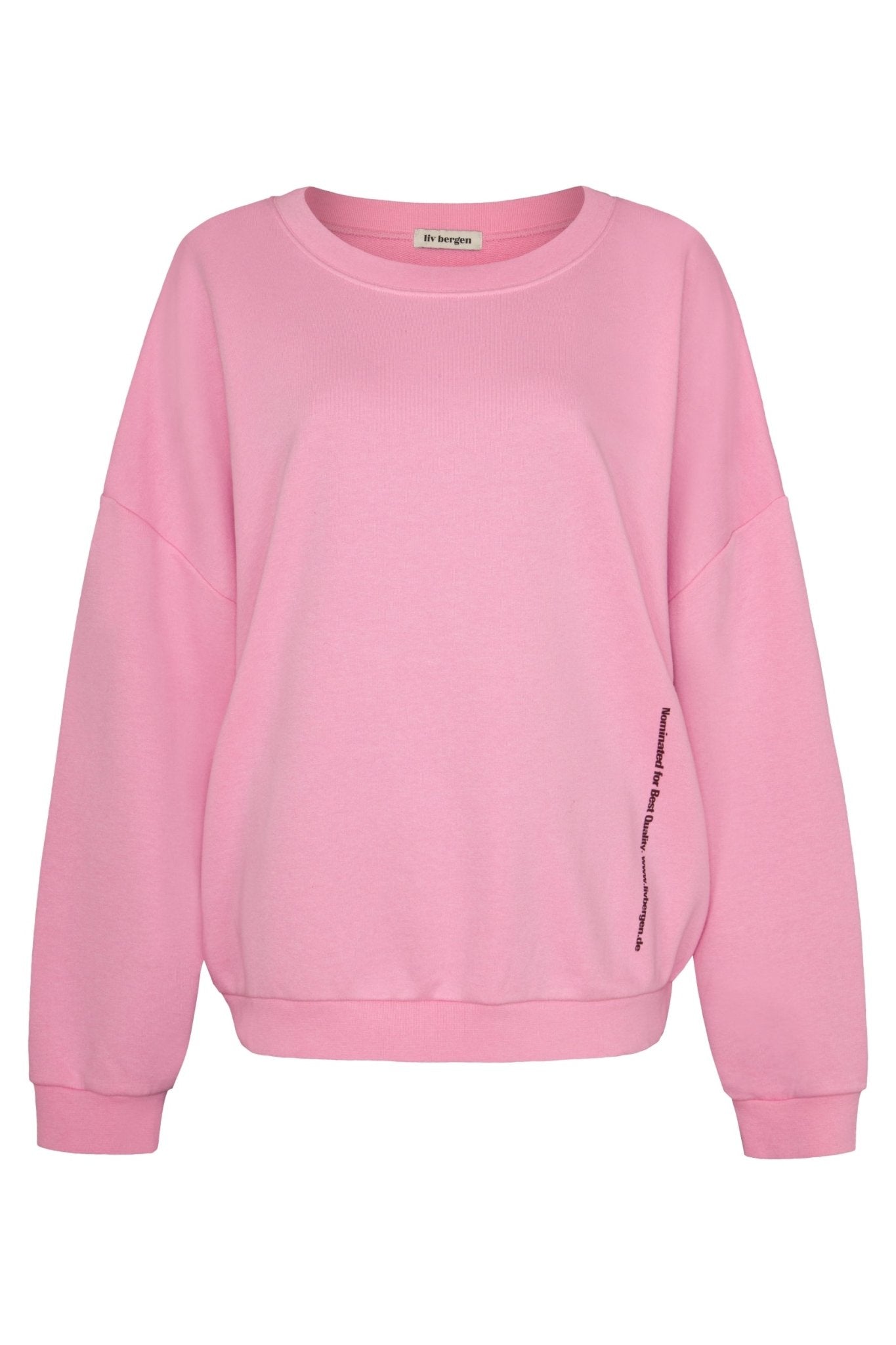 Liv Bergen Ella Sweater Damen grau/braun grau/braun Bild 3