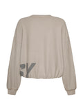Liv Bergen Sweater Graz Organic Sweater Damen braun braun Bild 2