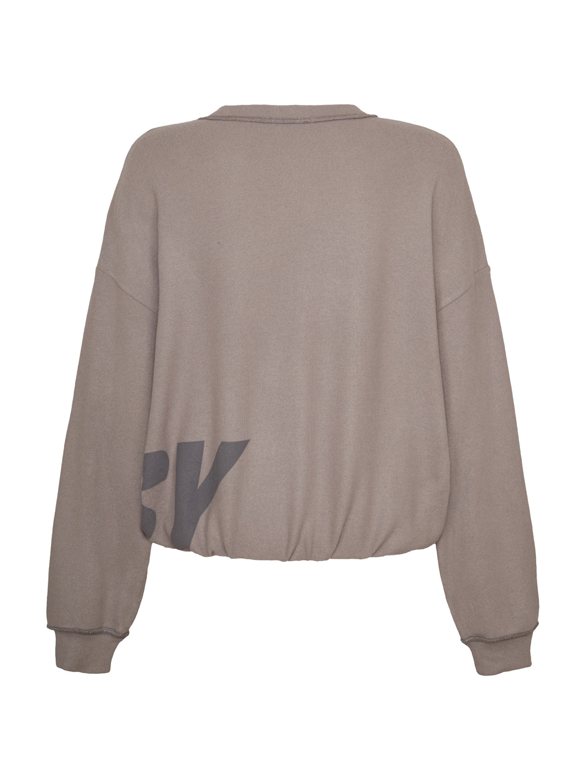 Liv Bergen Sweater Graz Organic Sweater Damen braun braun Bild 1