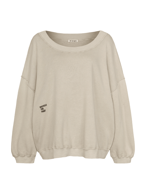 Liv Bergen Sweater Organic Sweater Damen beige beige Bild 1
