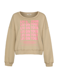 Liv Bergen Sweater Tour Sweater Damen braun braun Bild 1