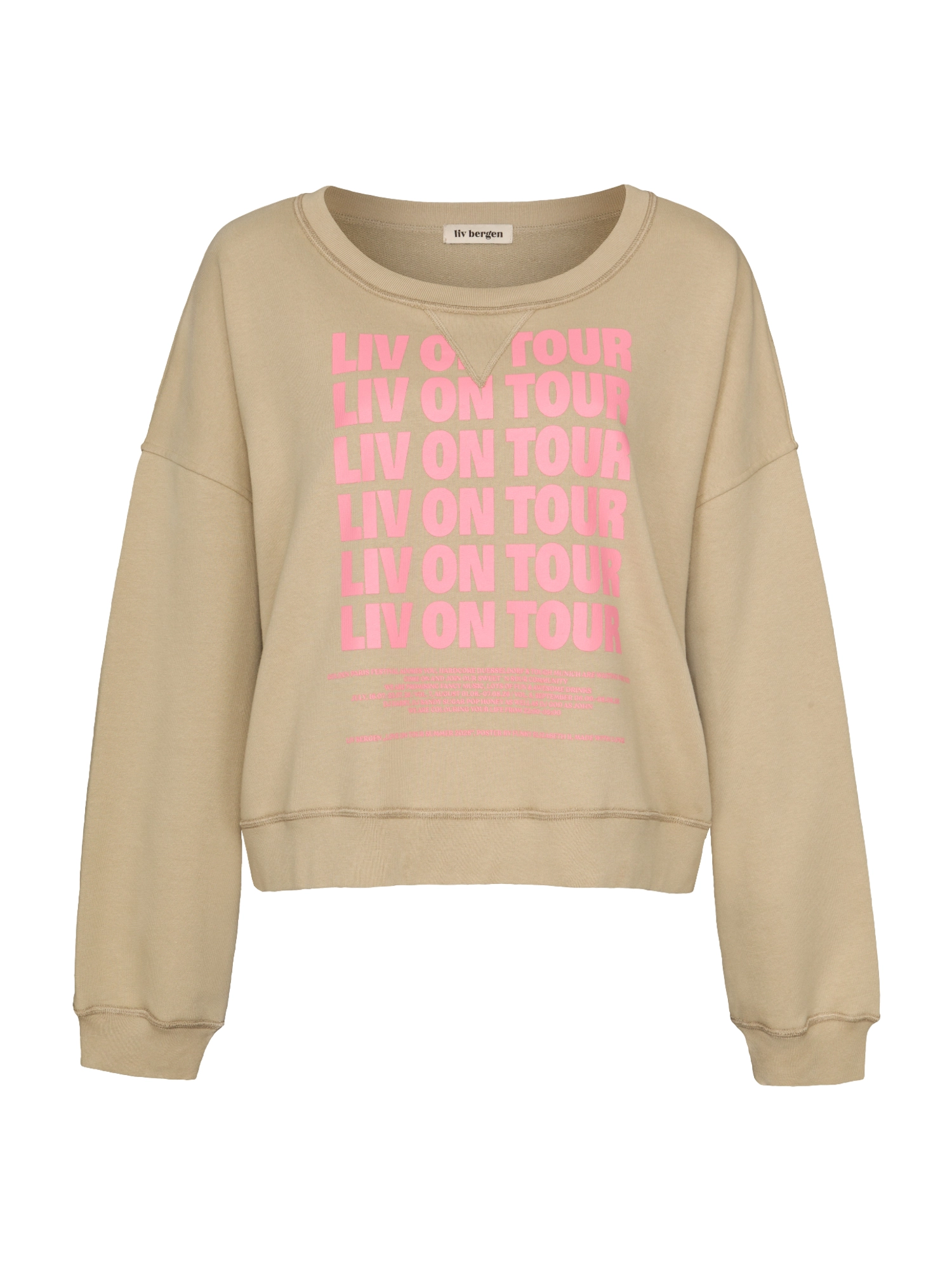 Liv Bergen Sweater Tour Sweater Damen braun braun Bild 1