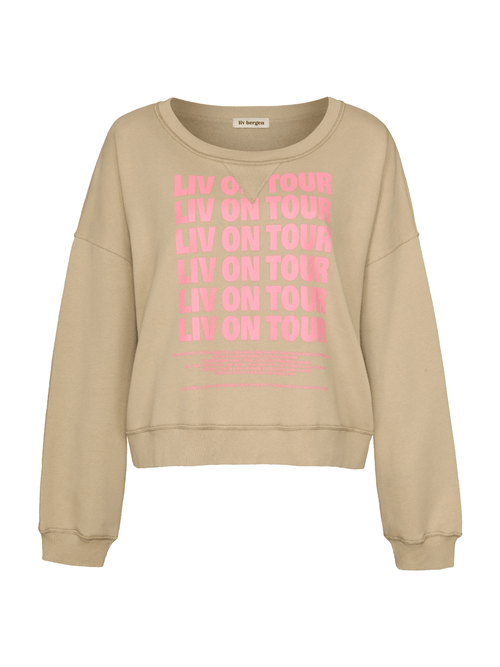 Liv Bergen Sweater Tour Sweater Damen braun braun Bild 1