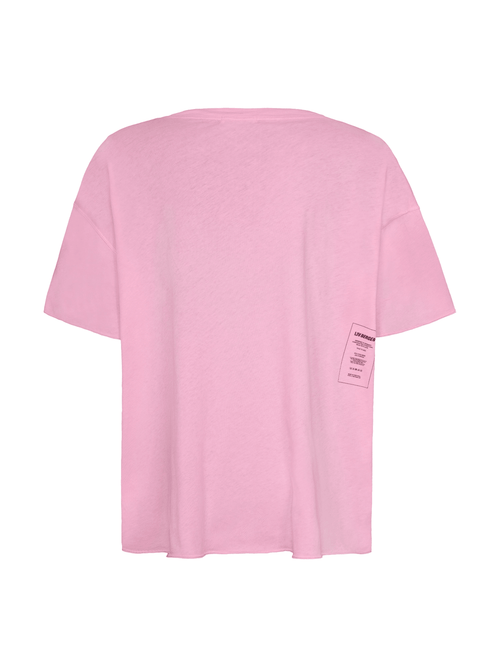 Liv Bergen T-Shirt Tag T-Shirt Damen rosa rosa Bild 2