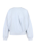 Love Joy Victory Sweatshirt Belly Hoodies & Sweater Damen hellblau hellblau Bild 1