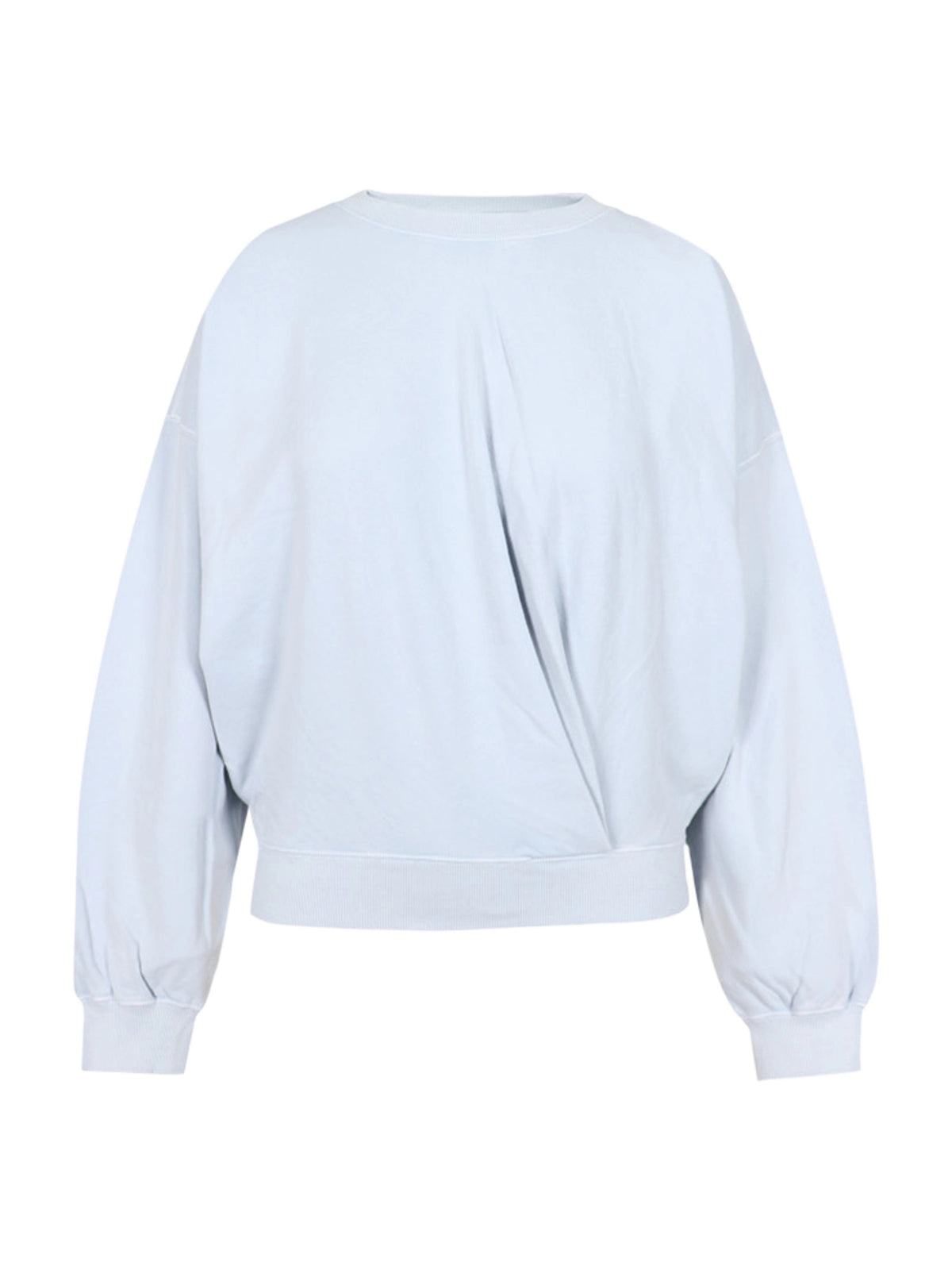 Love Joy Victory Sweatshirt Belly Sweater Damen hellblau hellblau Bild 1