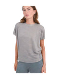 Love Joy Victory T-Shirt Pamayu T-Shirts Damen braun braun Bild 1