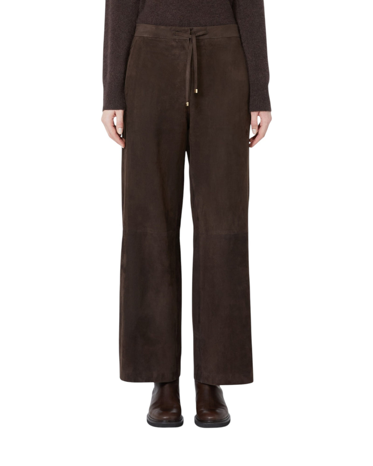 Max Mara SMMTEMPIO Damen-Lederhose - MaxMara - MEINFREUDENHAUS