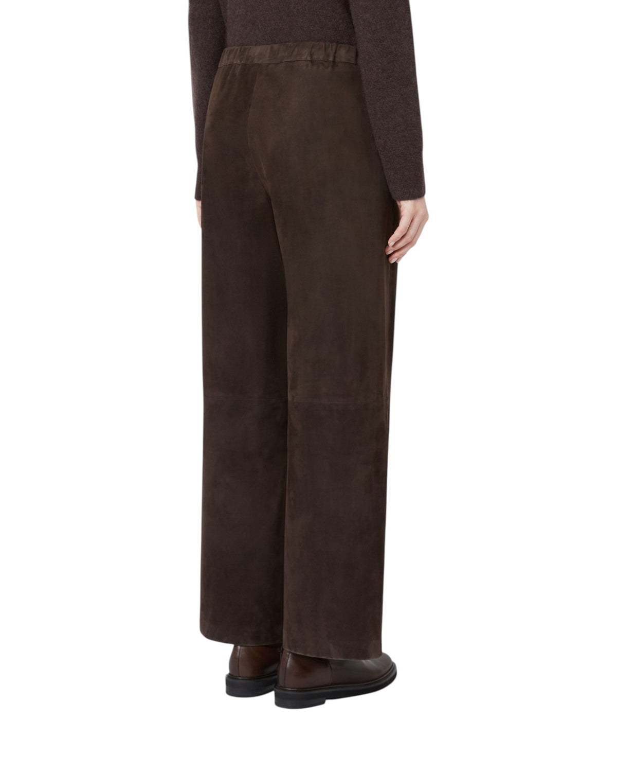 Max Mara SMMTEMPIO Damen-Lederhose - MaxMara - MEINFREUDENHAUS