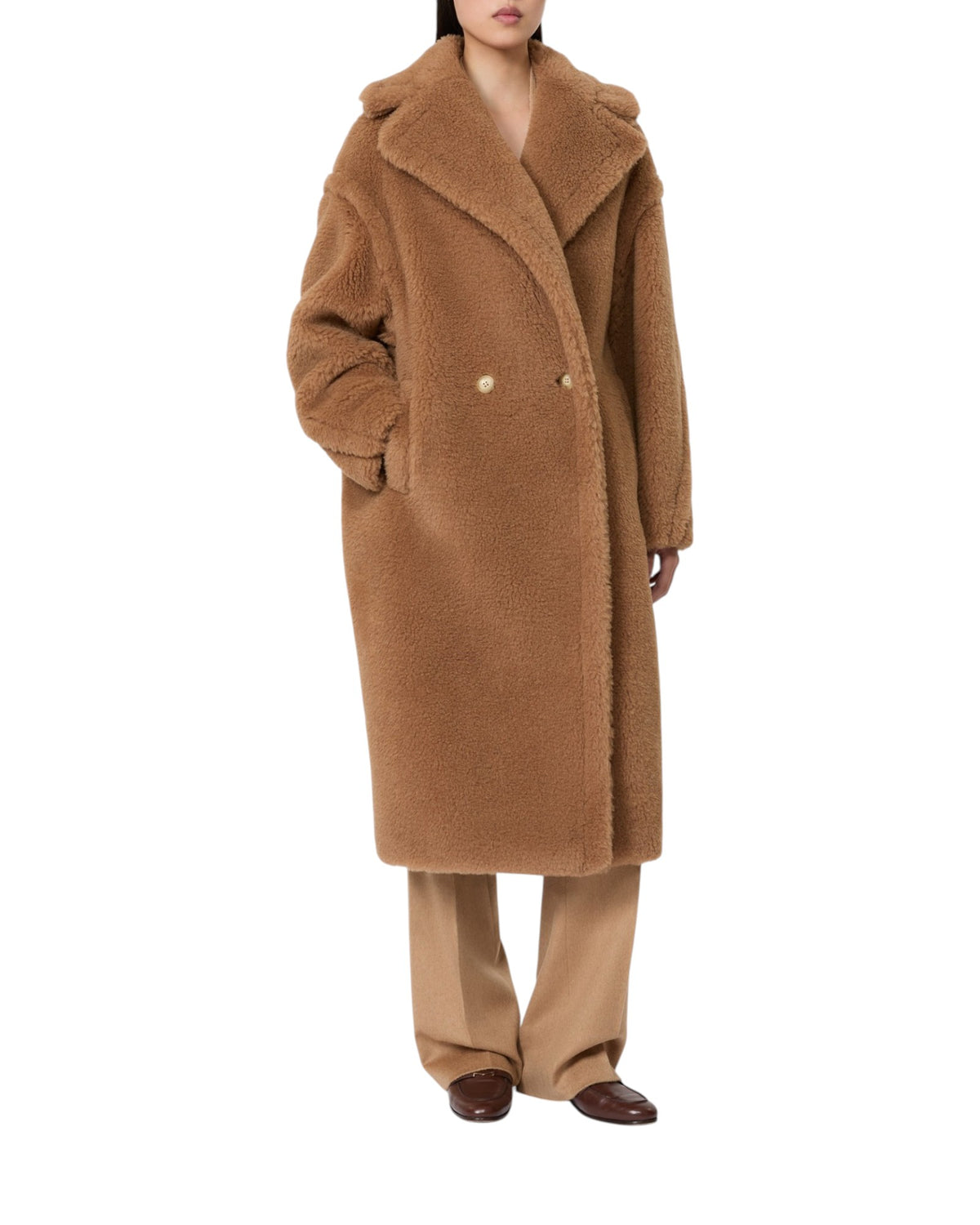 Max Mara TEDDY Damen-Mantel - MaxMara - MEINFREUDENHAUS