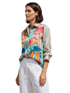 Miss Goodlife Blouse Love Palace Bluse Damen bunt bunt Bild 2