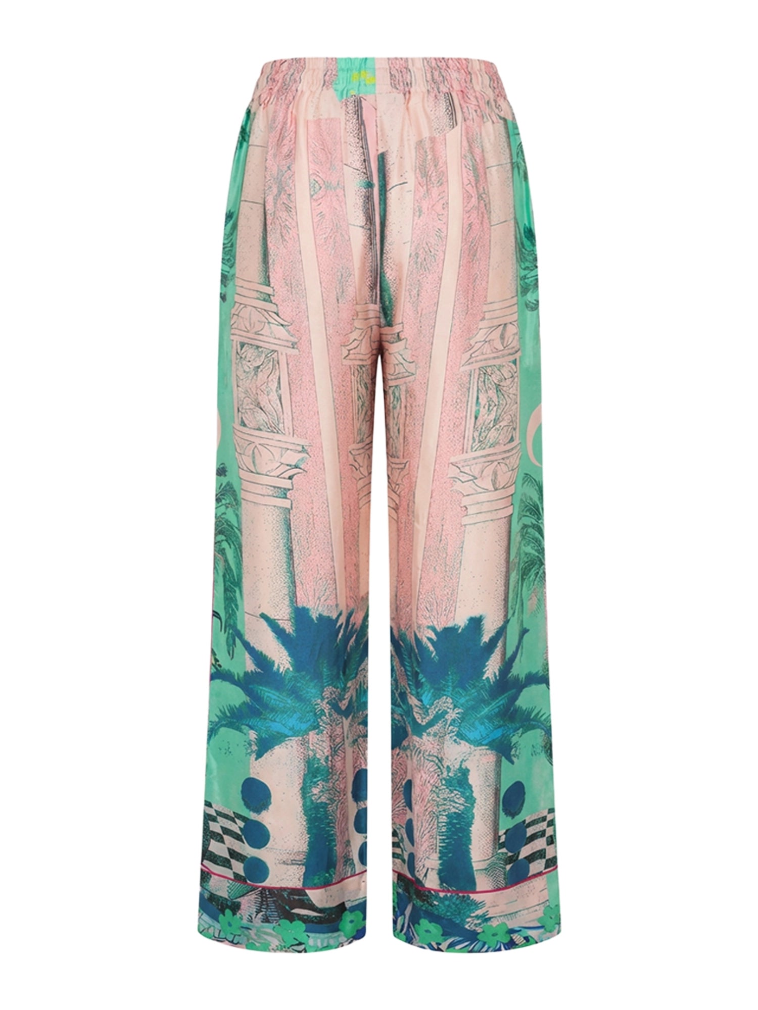 Miss Goodlife Pants Love Palace Hose Damen bunt bunt Bild 2