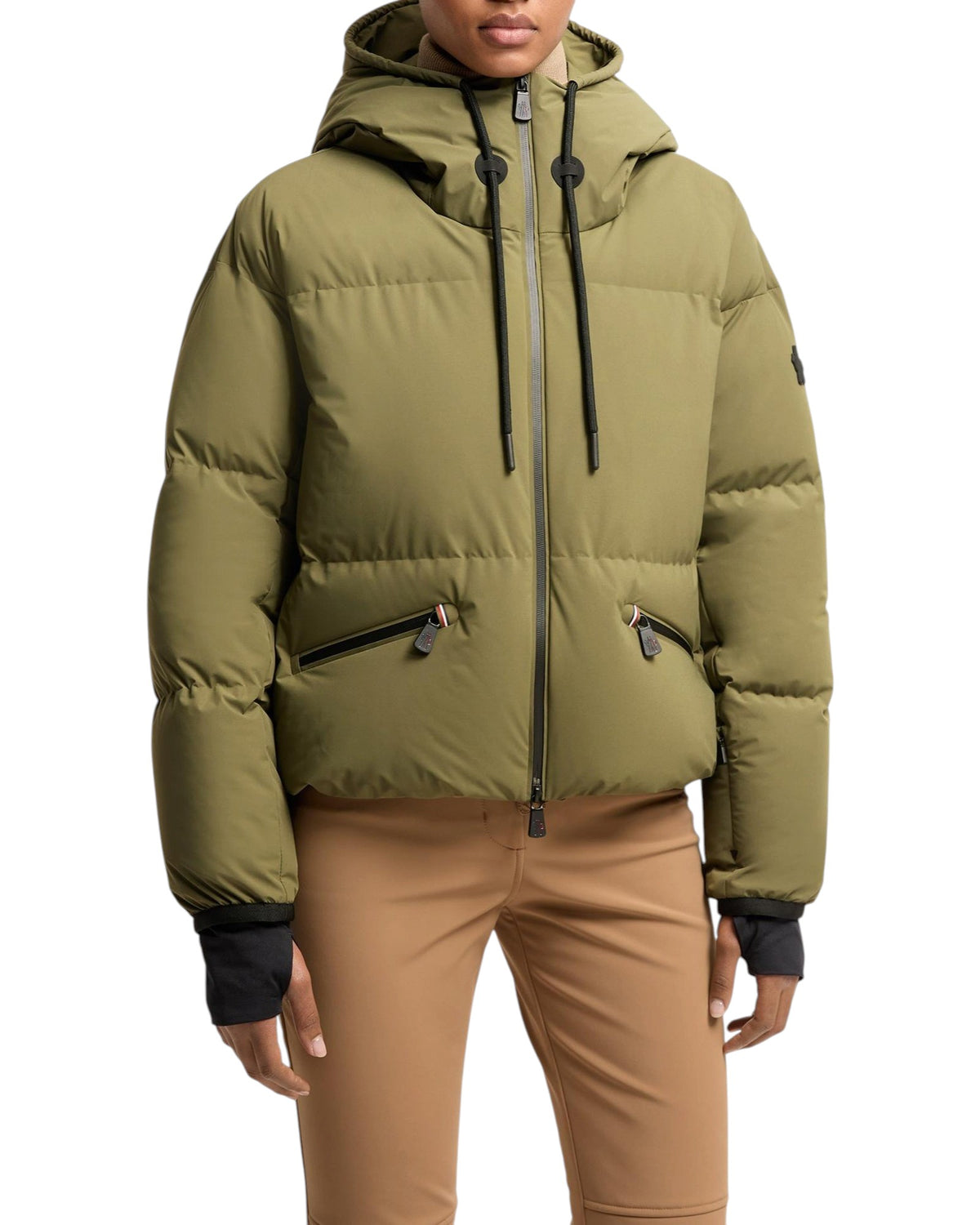 Moncler ALLESAZ Damen-Skijacke schwarz Bild 8
