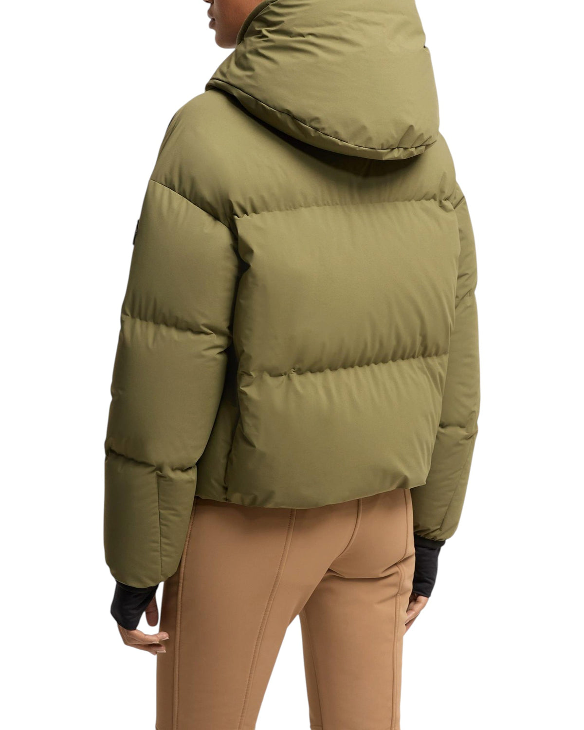 Moncler ALLESAZ Damen-Skijacke schwarz Bild 12