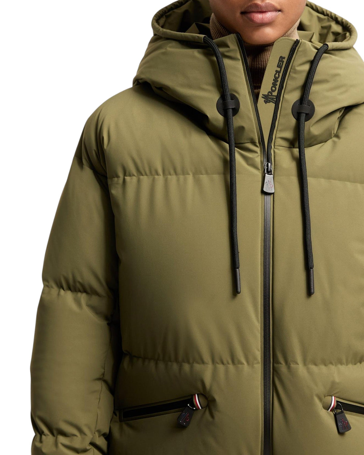 Moncler ALLESAZ Damen-Skijacke schwarz Bild 14