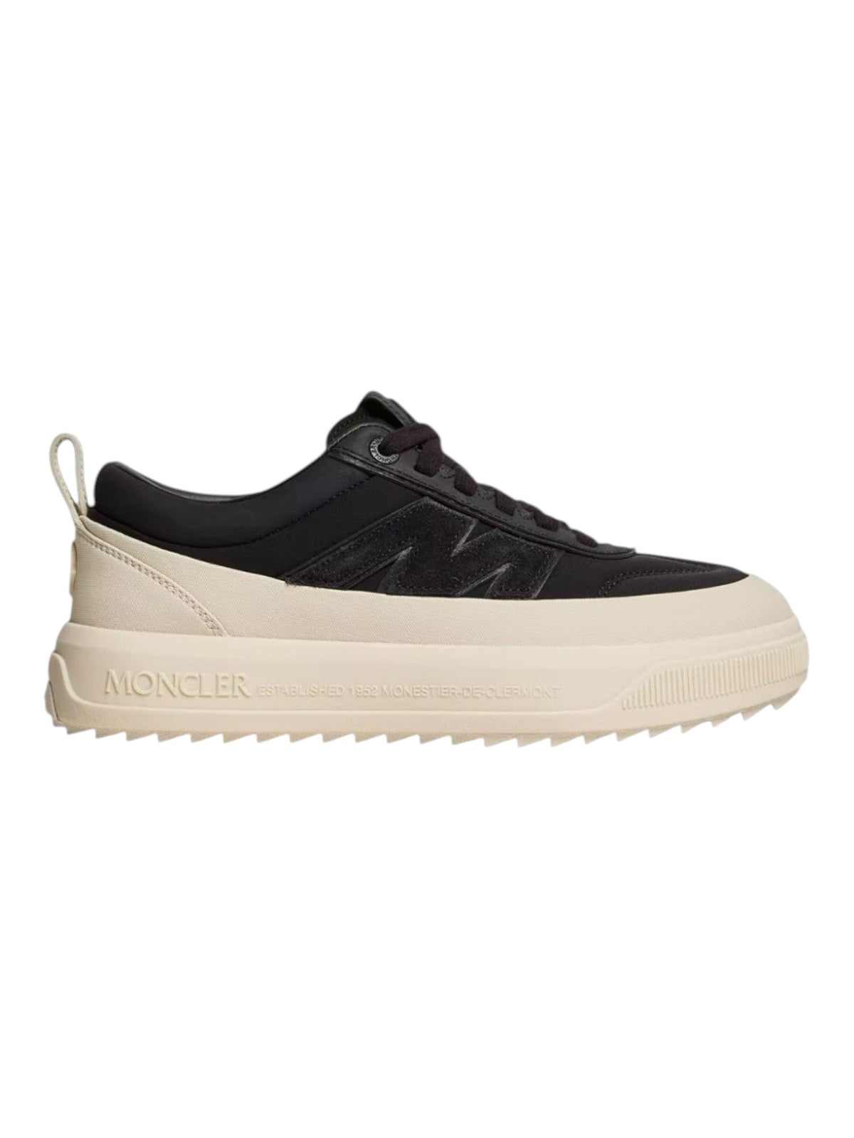 MONCLER ALTIVE LOW TOP SNEAKERS schwarz Bild 1