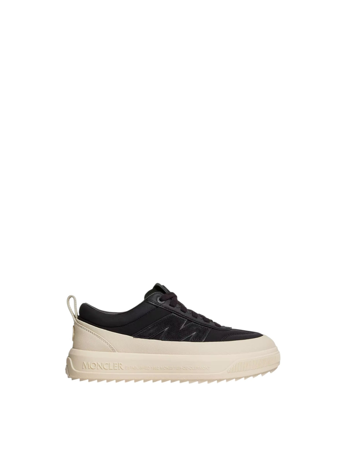 MONCLER ALTIVE LOW TOP SNEAKERS schwarz Bild 1