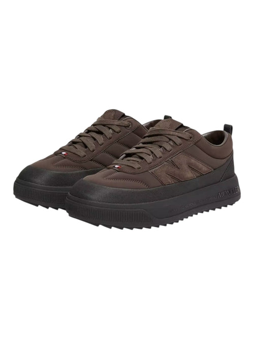MONCLER ALTIVE LOW TOP SNEAKERS dunkelbraun Bild 2