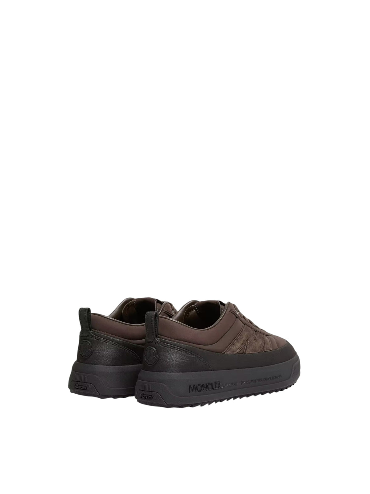 MONCLER ALTIVE LOW TOP SNEAKERS dunkelbraun Bild 3