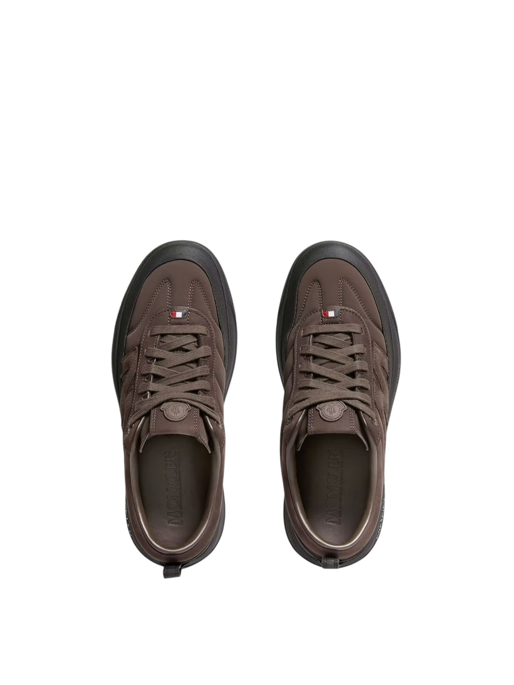 MONCLER ALTIVE LOW TOP SNEAKERS dunkelbraun Bild 4