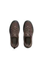 MONCLER ALTIVE LOW TOP SNEAKERS dunkelbraun Bild 4