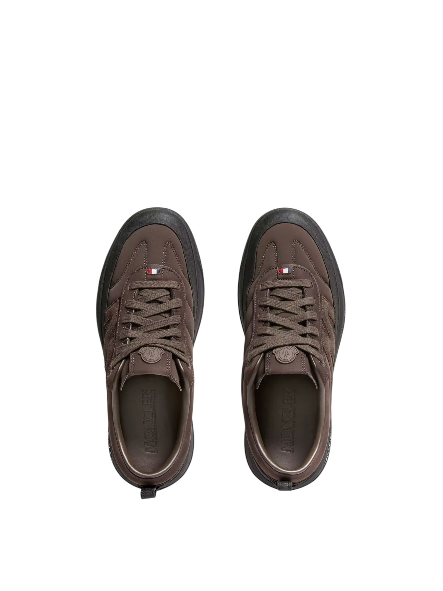 MONCLER ALTIVE LOW TOP SNEAKERS dunkelbraun Bild 4