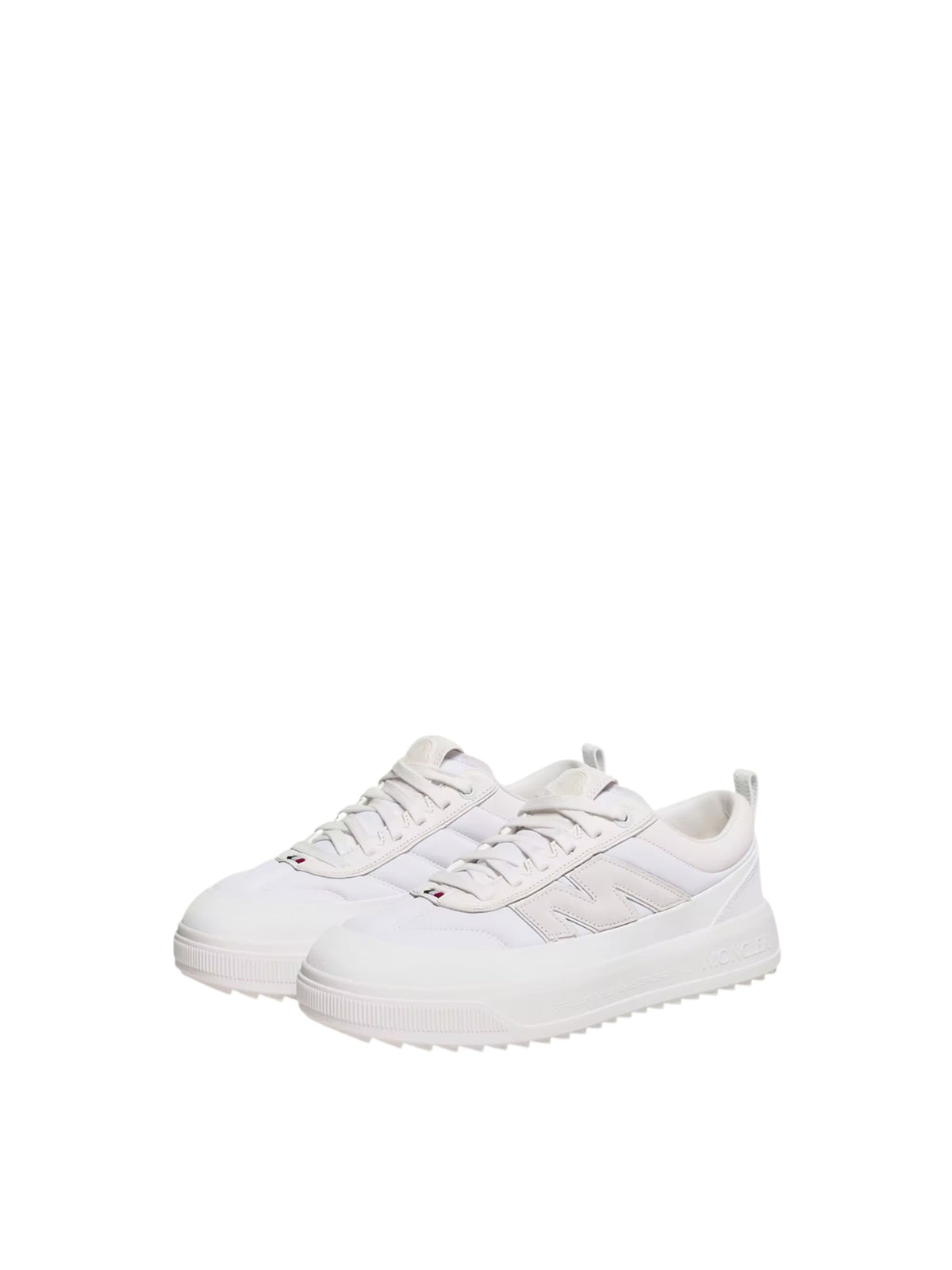 MONCLER ALTIVE LOW TOP SNEAKERS weiss Bild 2