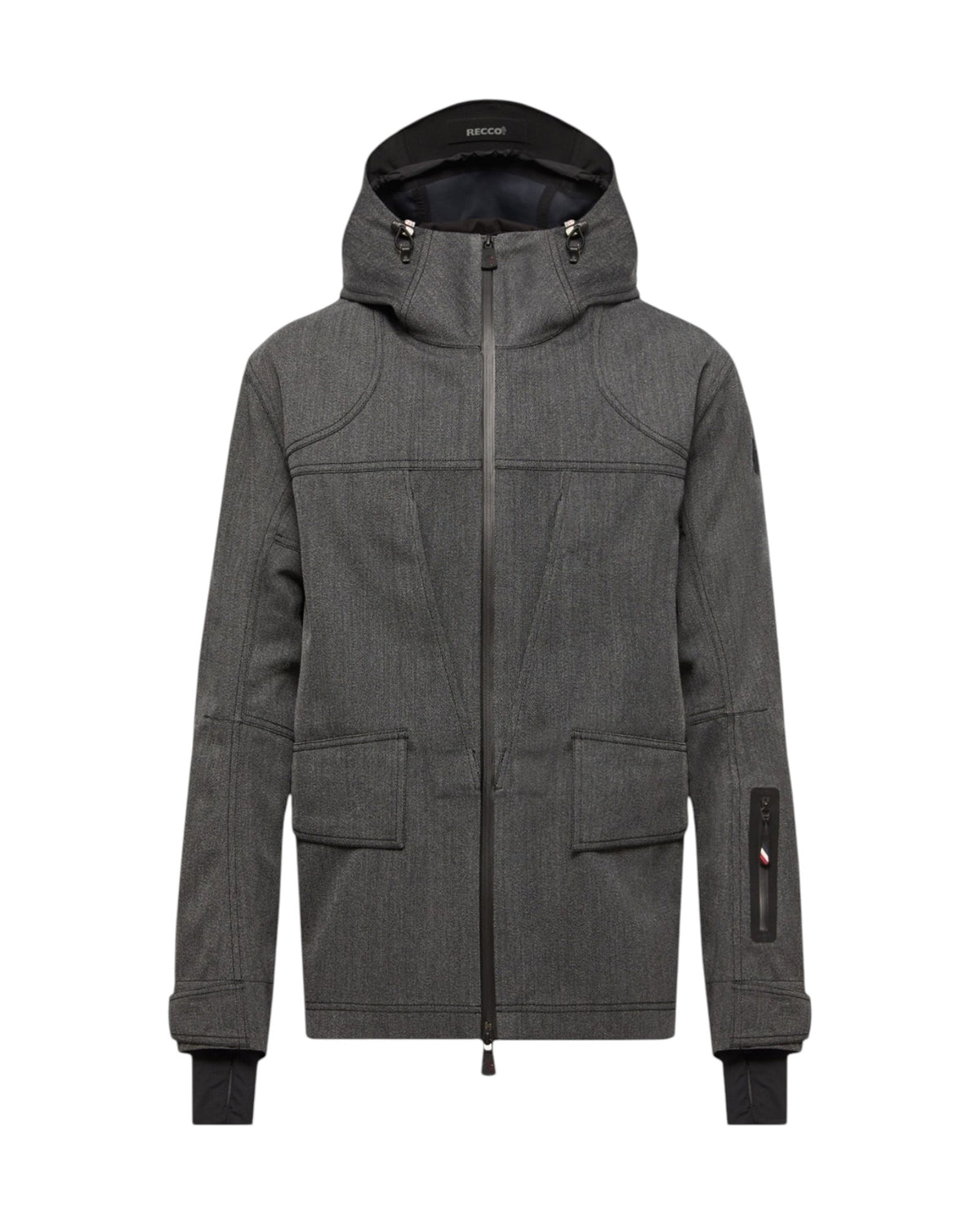 Moncler Ardiden Jacket Skijacke Herren grau Bild 2
