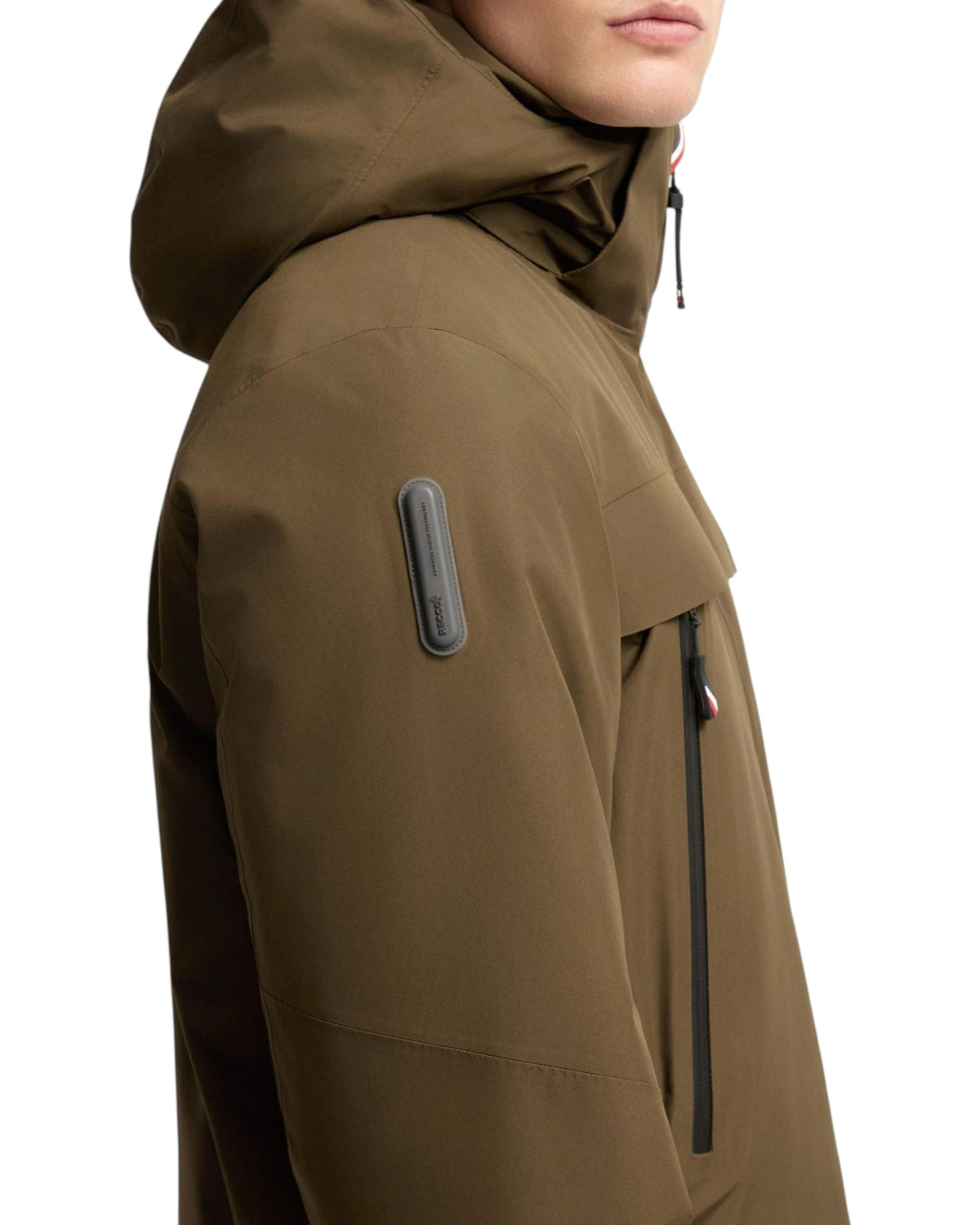 Moncler BALMHORN Herren-Skijacke olive Bild 10