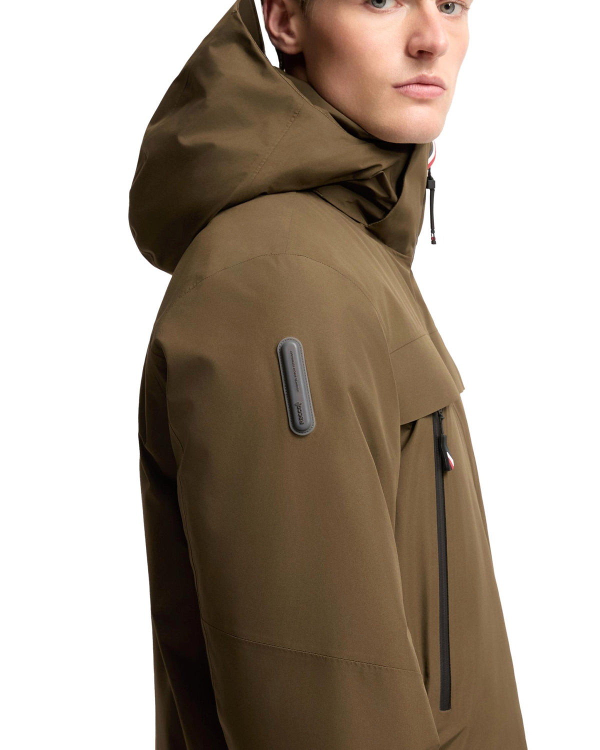 Moncler BALMHORN Herren-Skijacke olive Bild 10