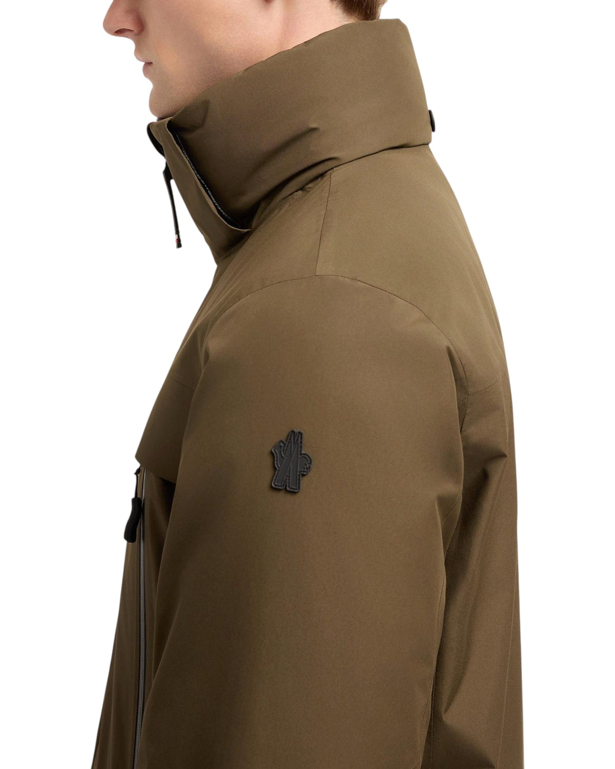 Moncler BALMHORN Herren-Skijacke olive Bild 4
