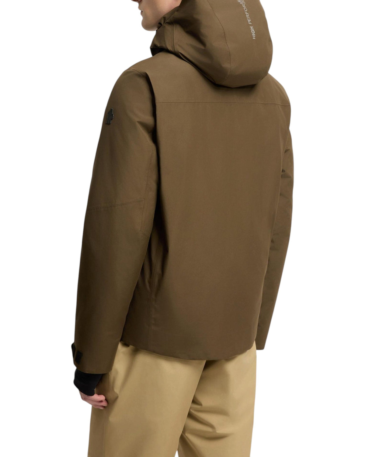 Moncler BALMHORN Herren-Skijacke olive Bild 5