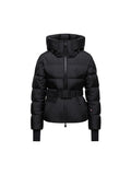 Moncler Bouquetin Skijacke Damen schwarz schwarz Bild 1