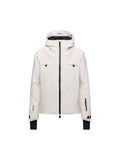 Moncler Chanavey Skijacke Damen weiss weiss Bild 1