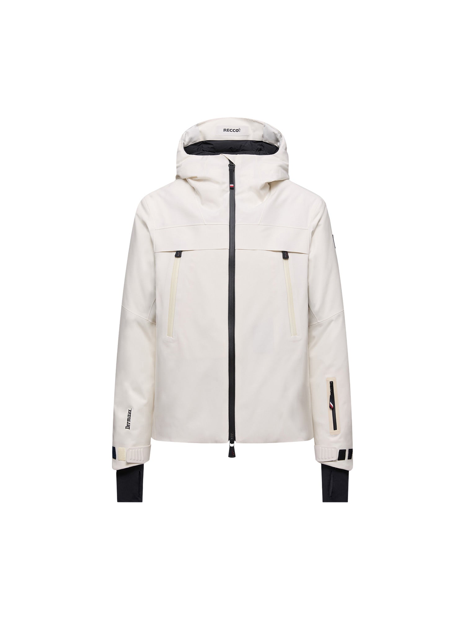 Moncler Chanavey Skijacke Damen weiss weiss Bild 1