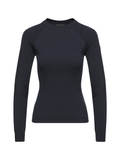Moncler Crew Neck Pullover Damen dunkelblau dunkelblau Bild 1