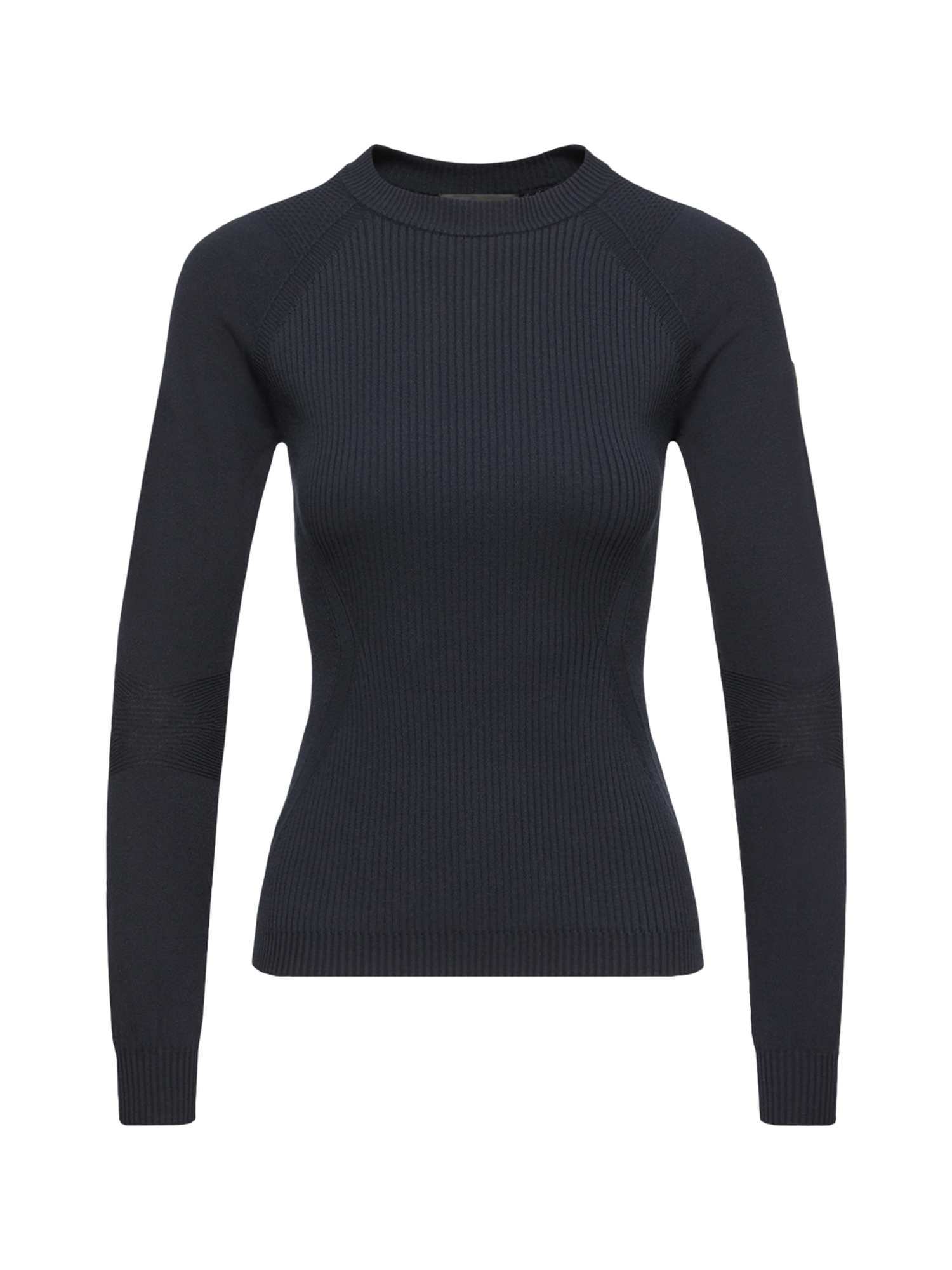Moncler Crew Neck Pullover Damen dunkelblau dunkelblau Bild 1