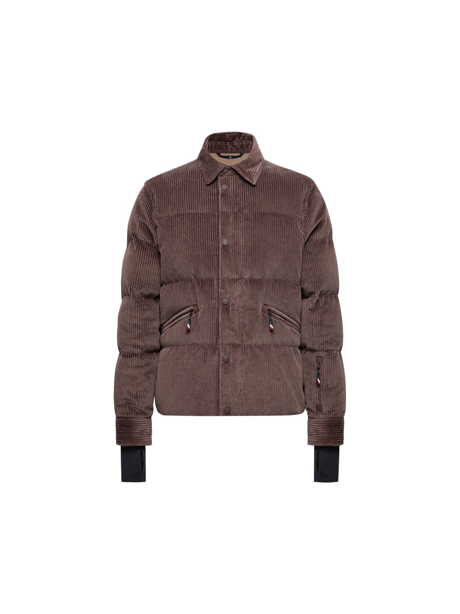 Moncler Elgon Skijacke Herren braun braun Bild 1