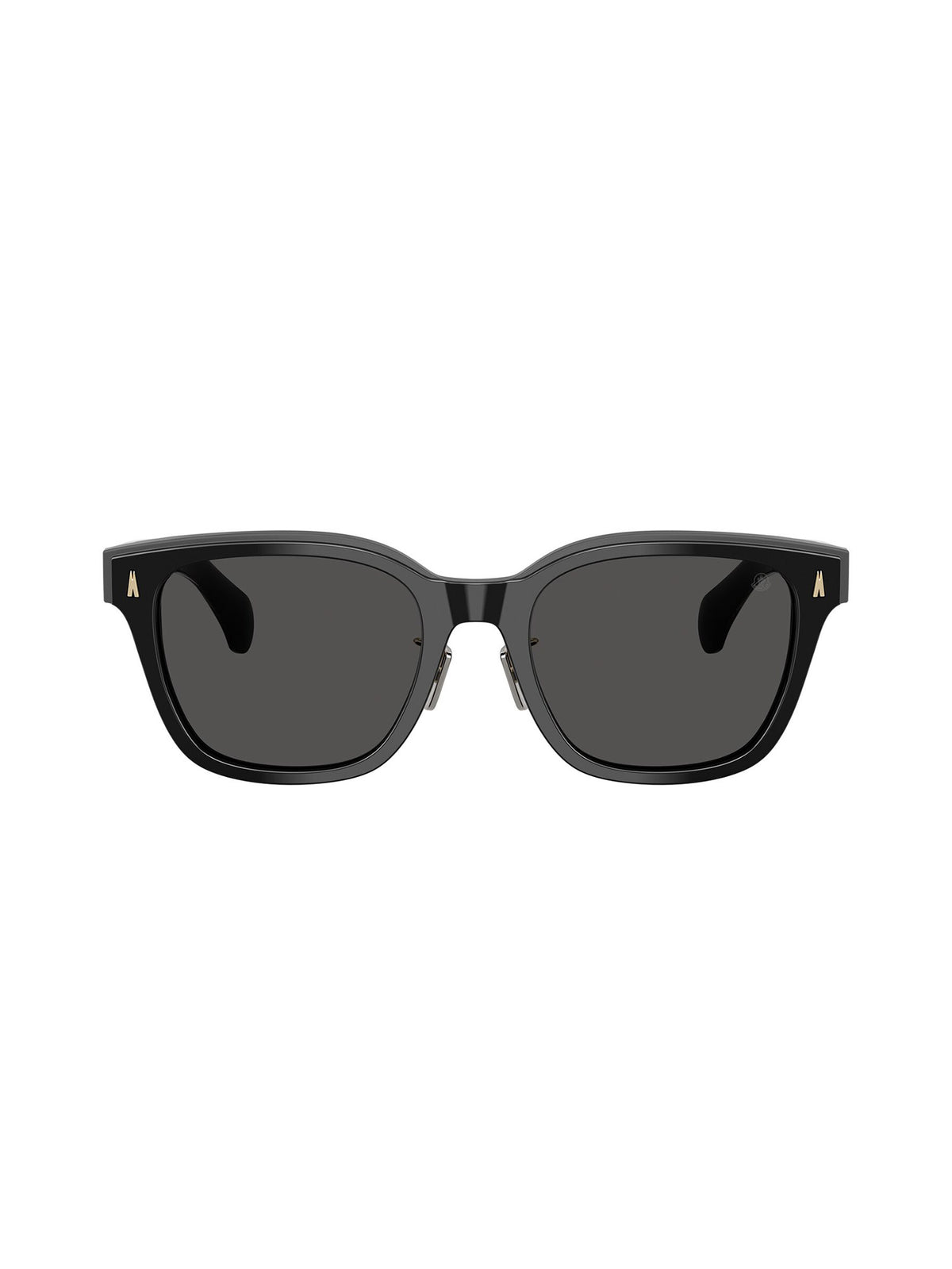 Moncler Eyewear Metrope Sonnenbrille Unisex hellbraun dunkelgrau Bild 8