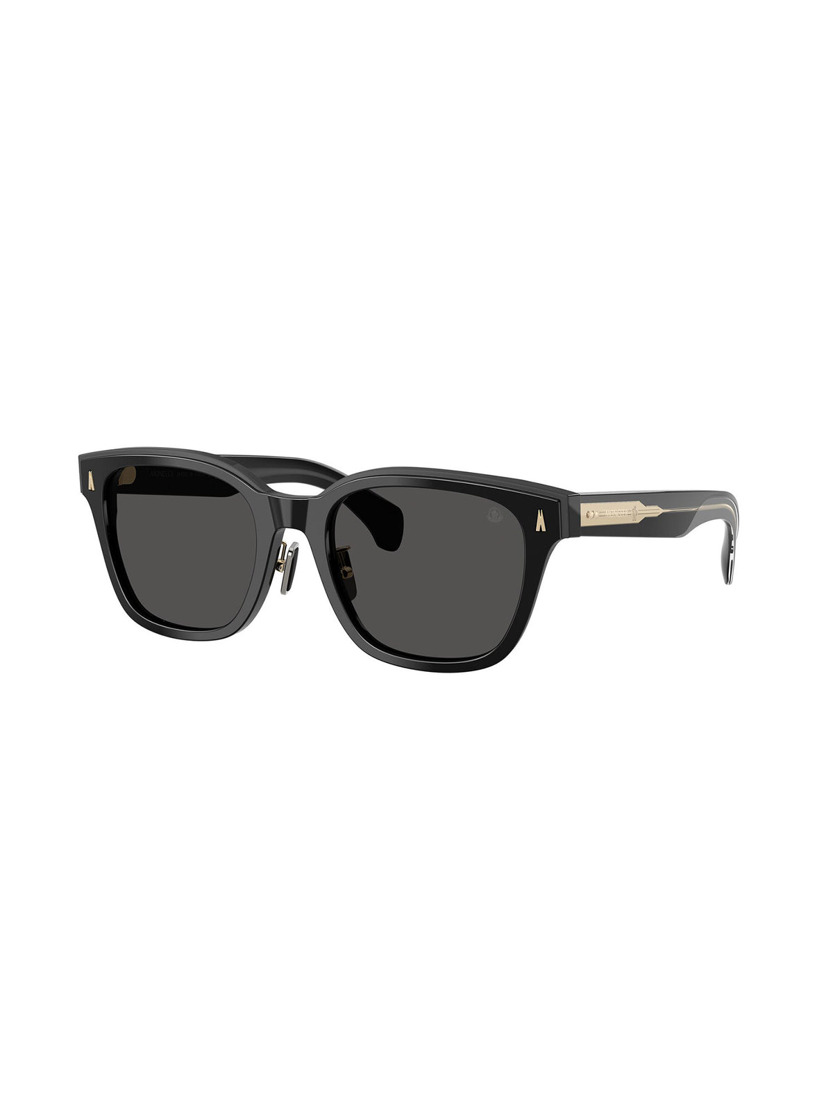 Moncler Eyewear Metrope Sonnenbrille Unisex hellbraun dunkelgrau Bild 9